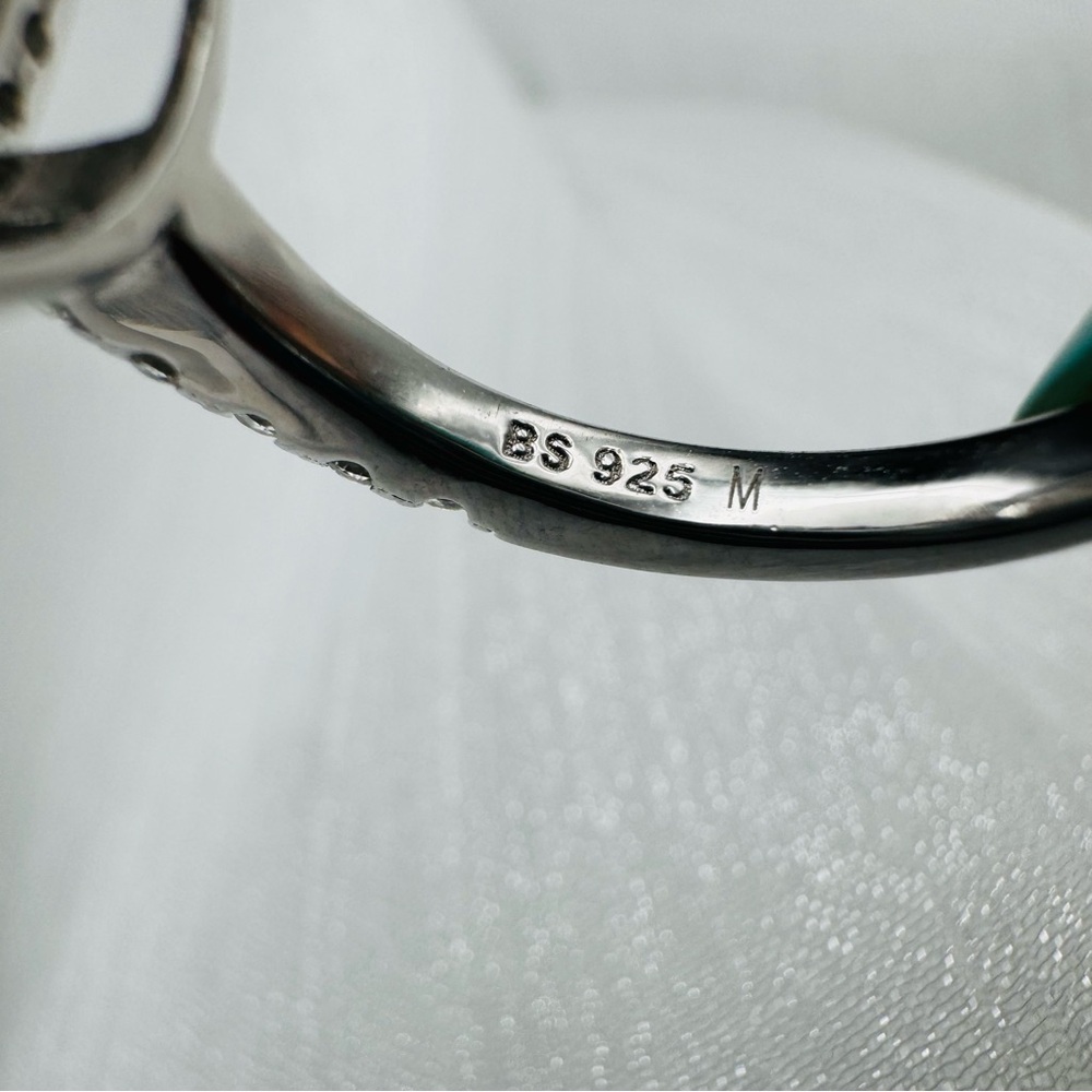 4.32 CT Moissanite Diamond Solitare w Pavé Band & Halo - Picture 3 of 4